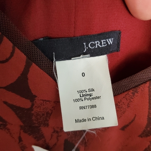 LAST CHANCE - J. Crew Silk & Mesh 90s Style Slip Dress - Picture 7 of 9